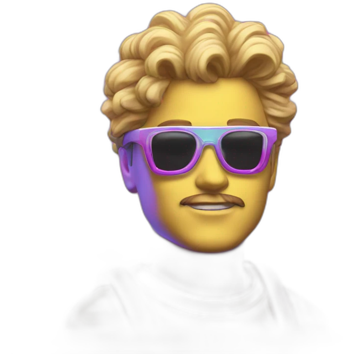 vaporwave-hackerman emoji