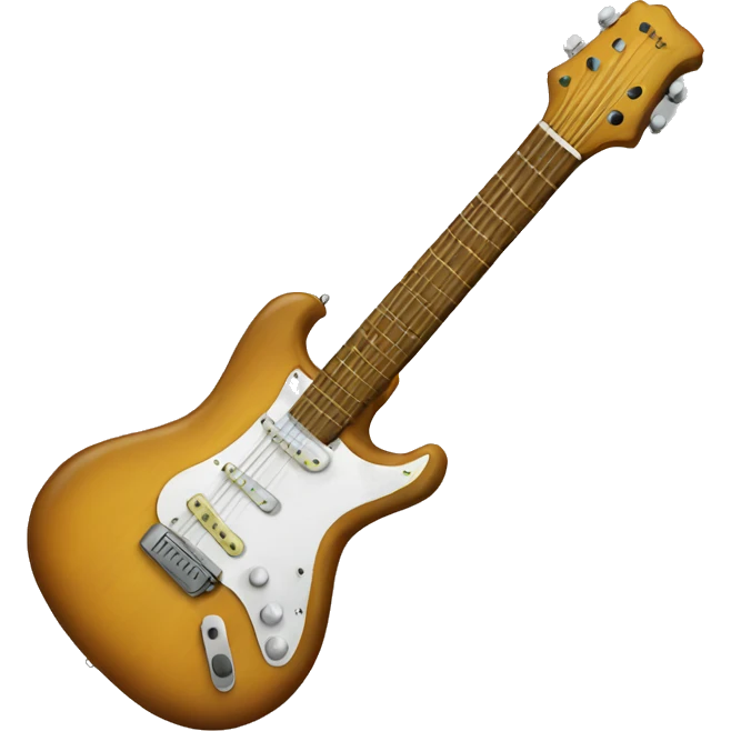 Neckless guitare  emoji