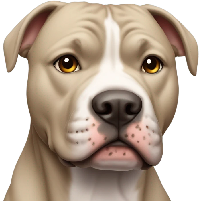 Pitbull emoji