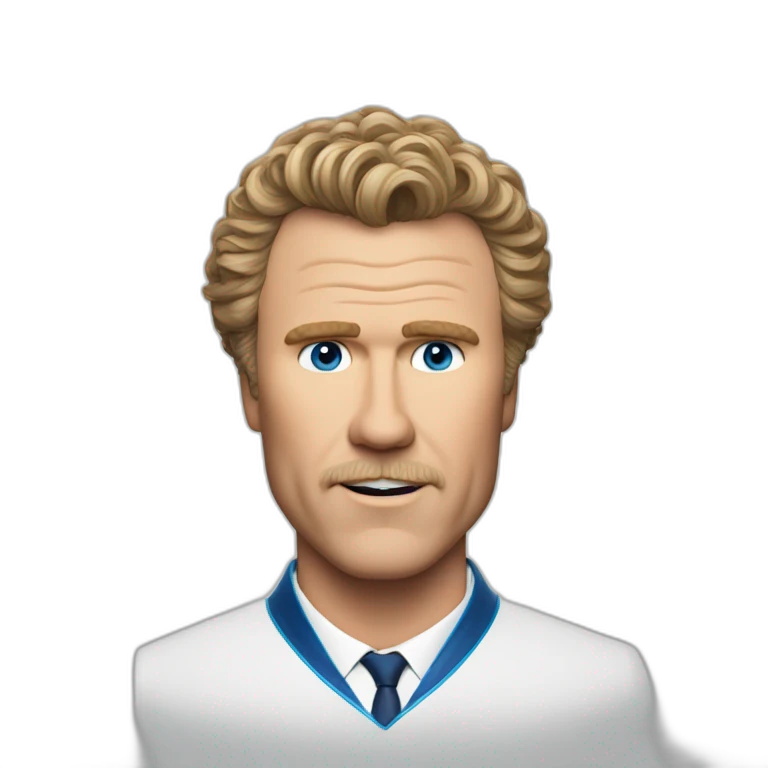 will ferrell in eurovision movie emoji
