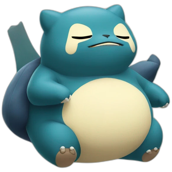 Snorlax emoji