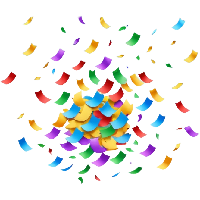 Confetti emoji