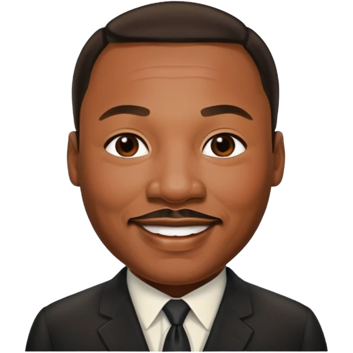 Martin Luther King Jr. emoji