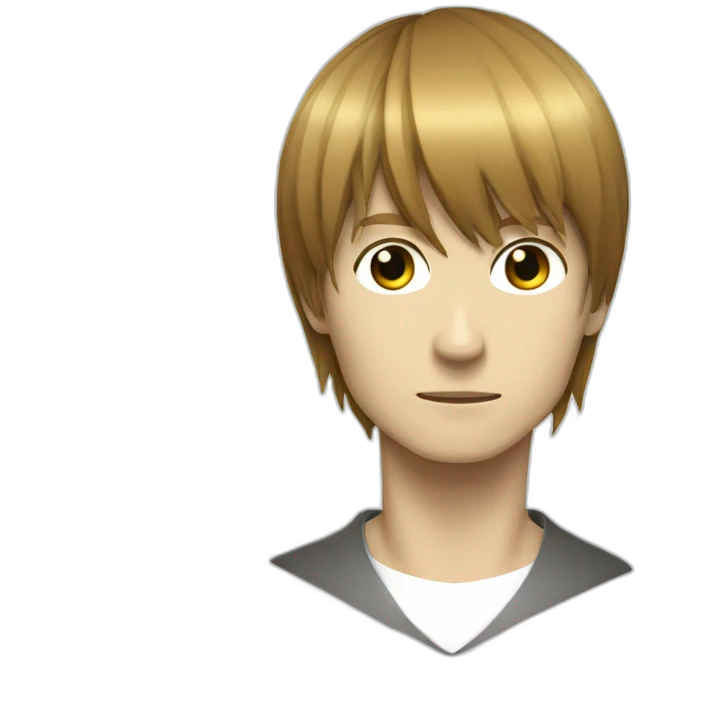 Light Yagami emoji