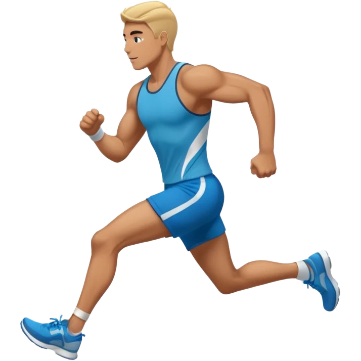 Berlari emoji