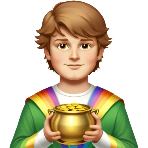 Rainbow Road emoji
