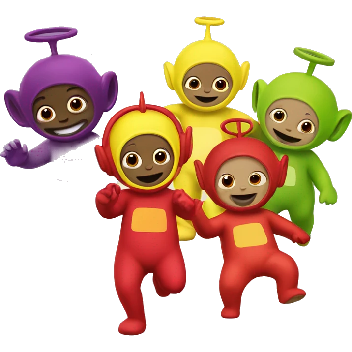 Teletubbies emoji