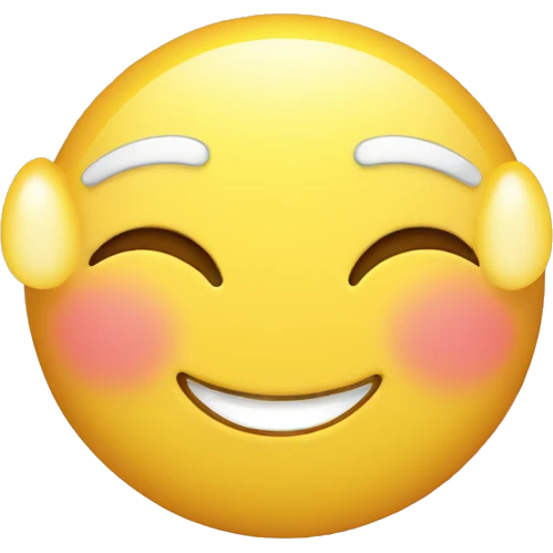 happy wink\ emoji