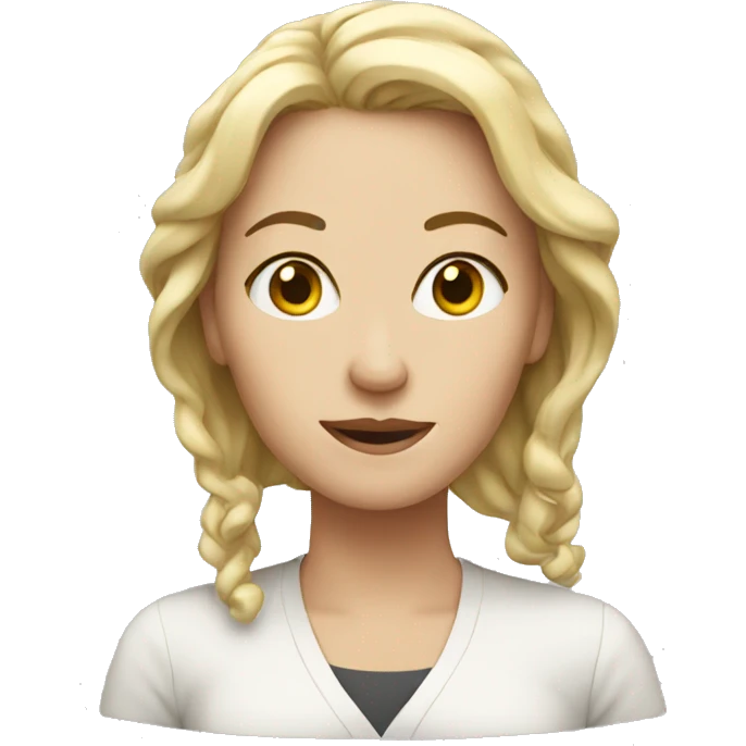White woman emoji