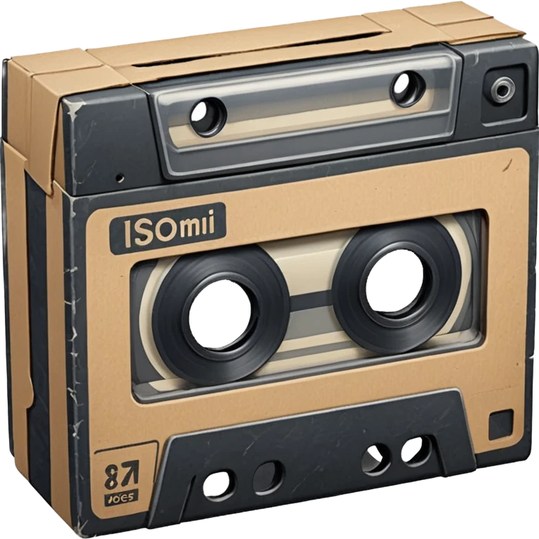 Old videotape box  emoji