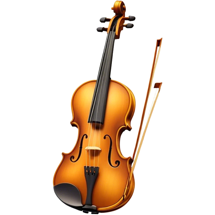 Cinematic Realistic Violin, rich polished wood with delicate curves, strings stretching tautly, fine dust particles catching the golden stage light, glowing with an elegant and timeless charm. emoji