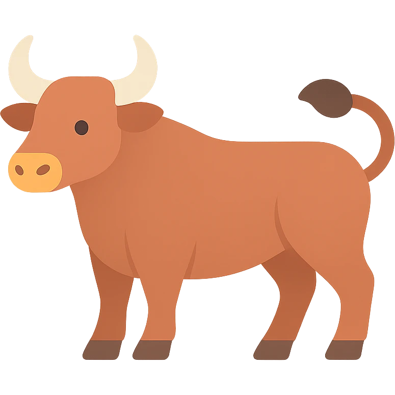 Bull emoji
