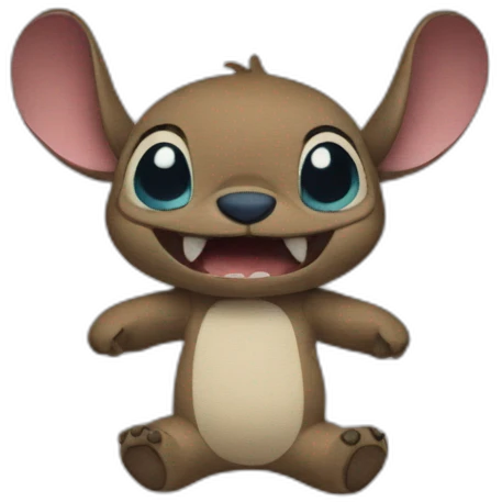 Stitch emoji