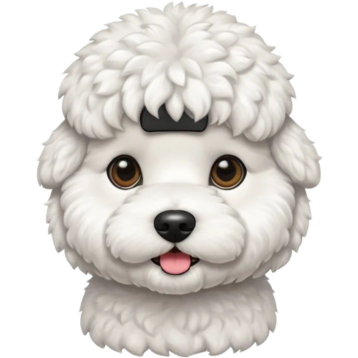 Bishon frise emoji