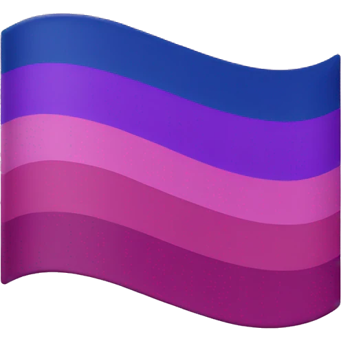 Bisexual flag  emoji