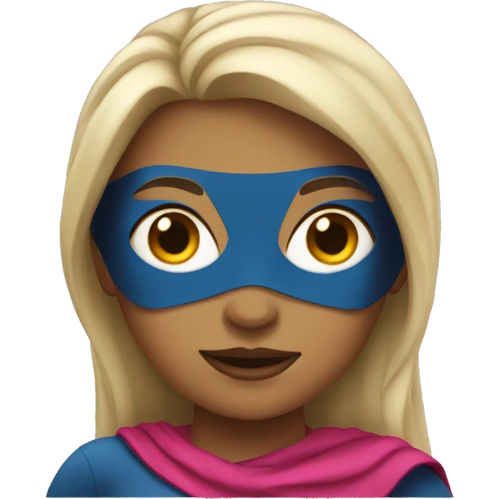 superhero female emoji