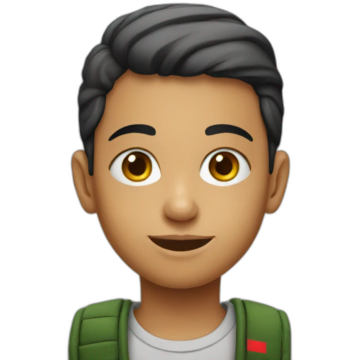 Palestinian kid emoji
