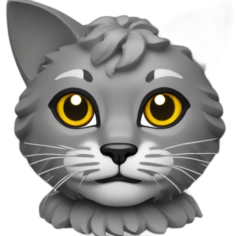 lego cat emoji