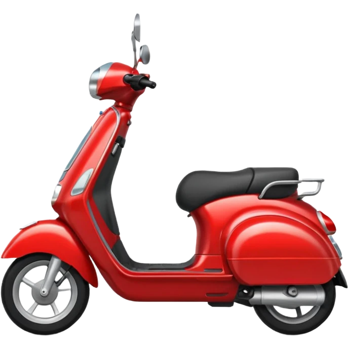 Red scooter emoji