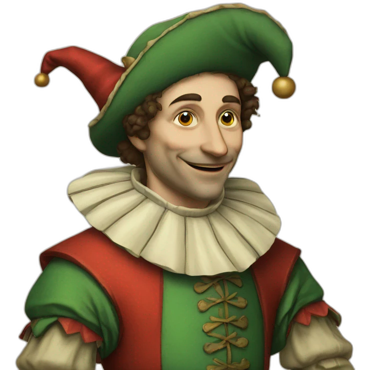 1500s jester emoji
