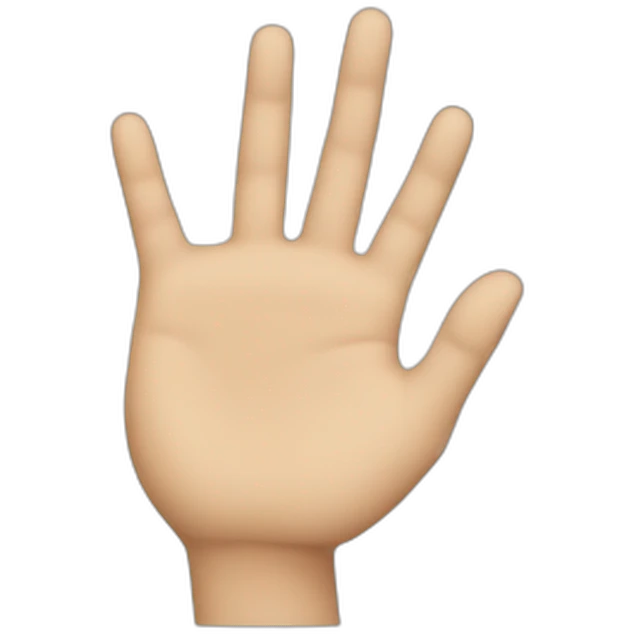 hand emoji