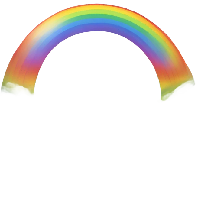 Songs of rainbows emoji