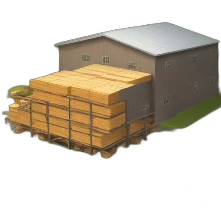 modern lumber factory emoji