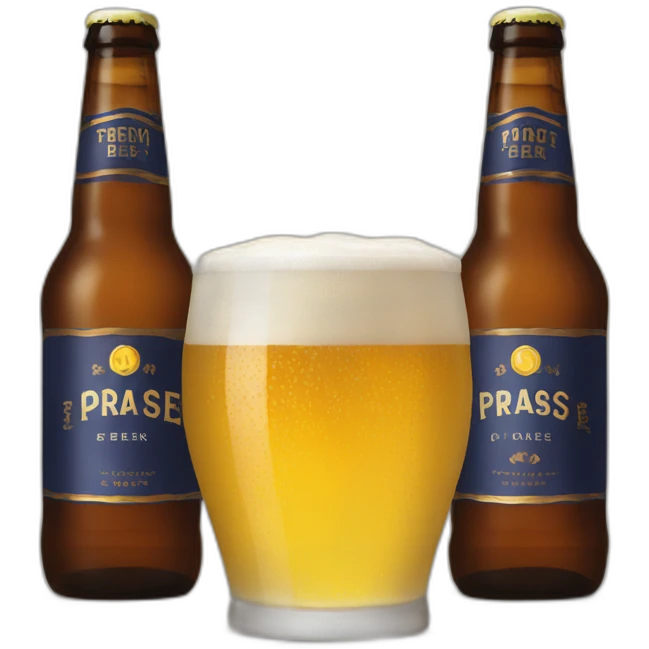 Praise Beer emoji