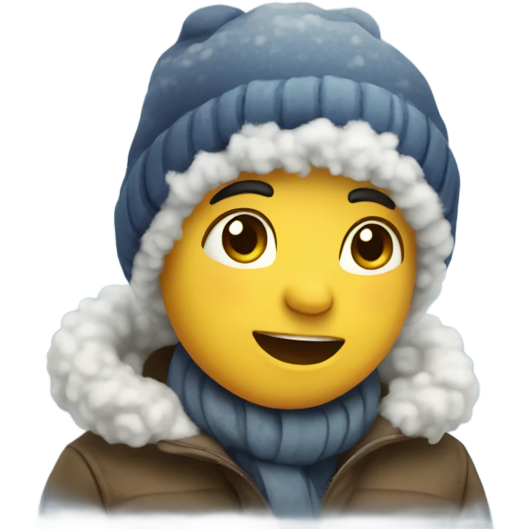cute winter emoji
