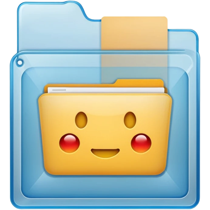 Punched pocket for documents  emoji
