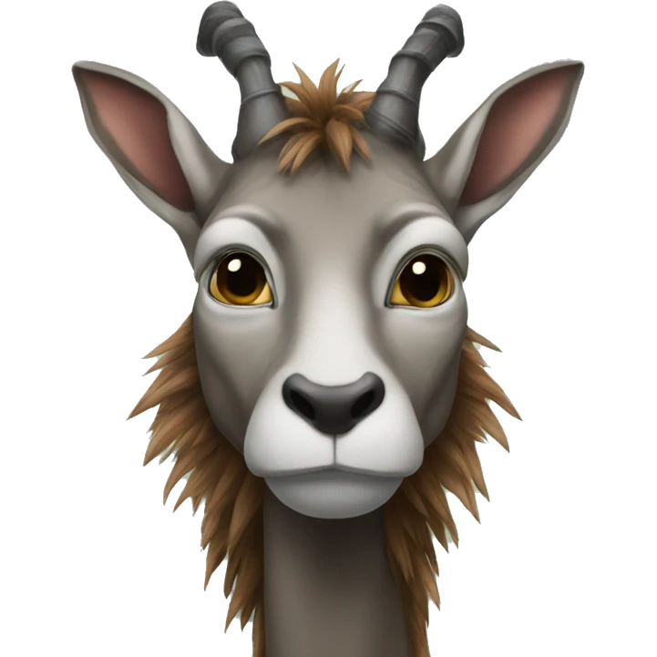 🦒🩷 emoji
