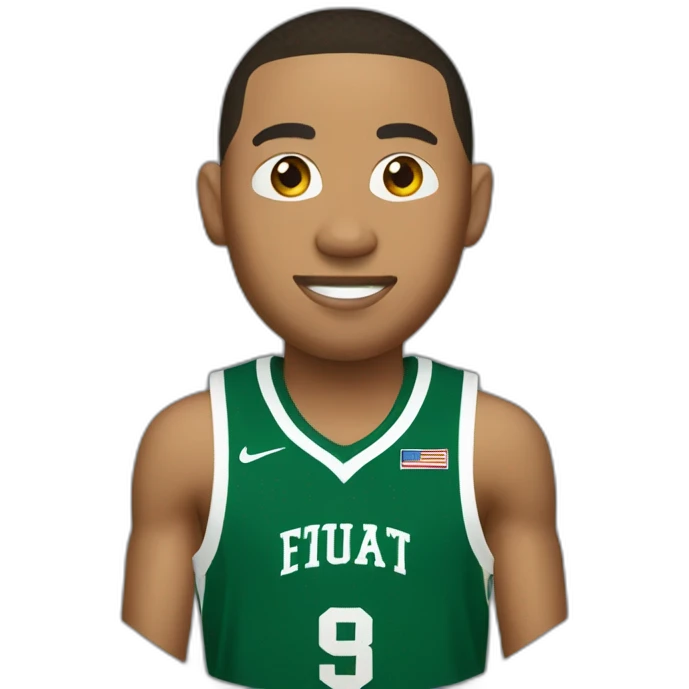 Dante Exum basketball emoji