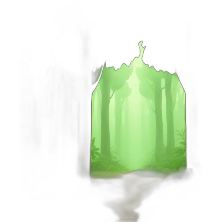 forest emoji