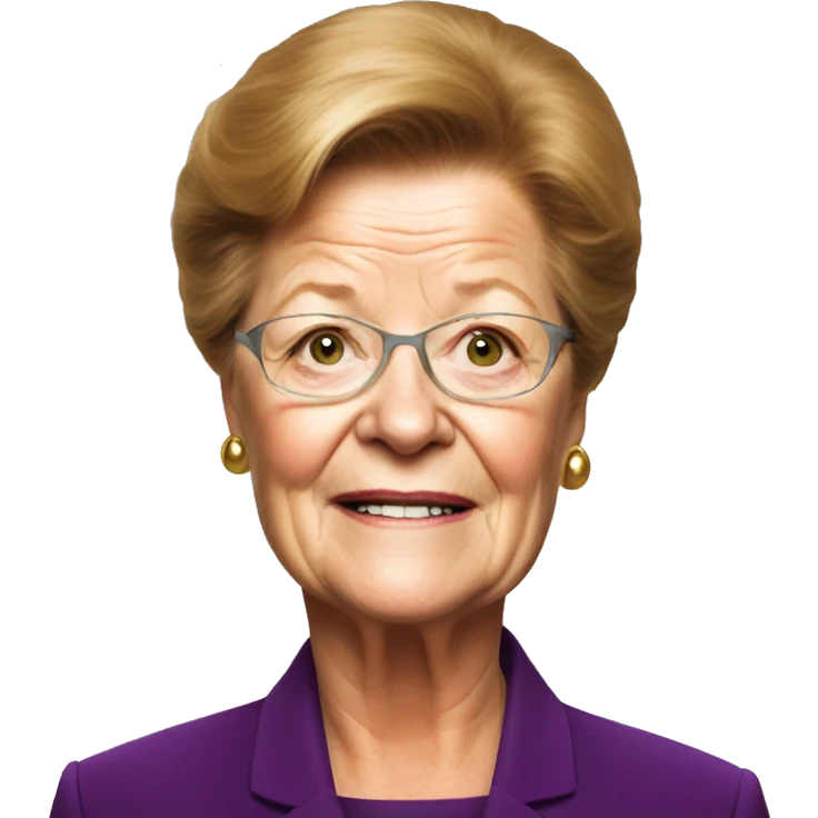 Gro Harlem Brundtland
 emoji