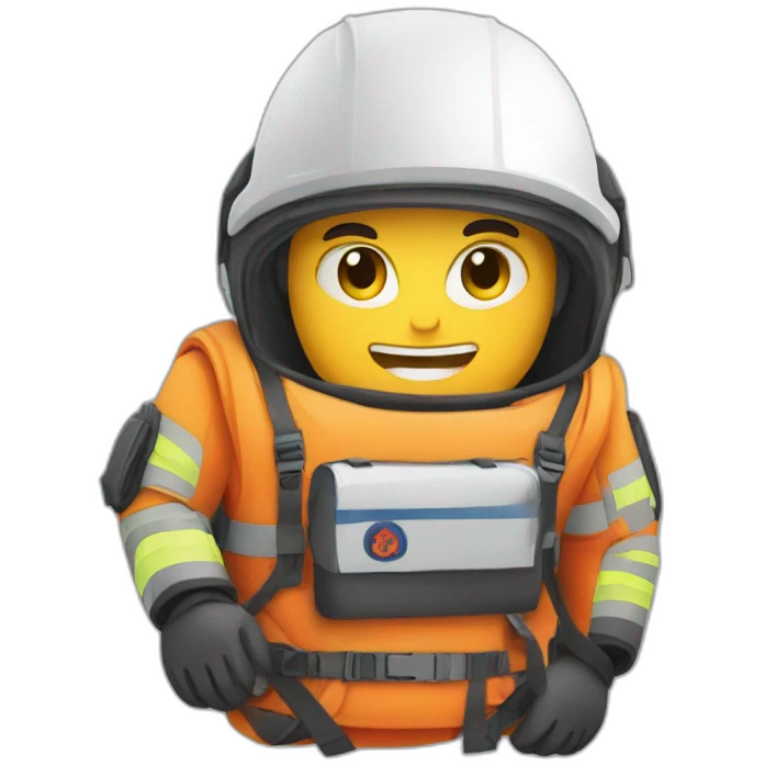 Protection civile emoji