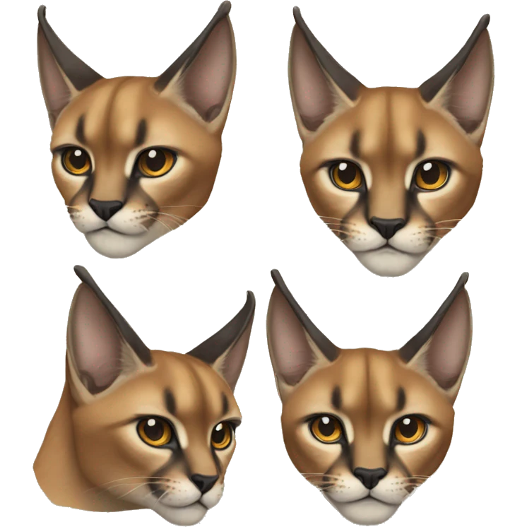 Caracal emoji