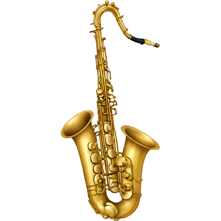 Baritone Saxophone emoji