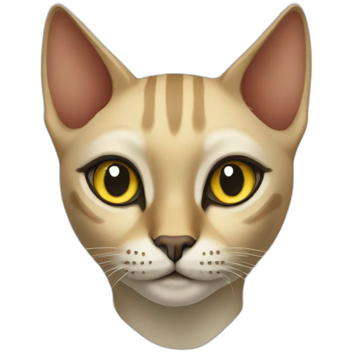 egyptian cat emoji