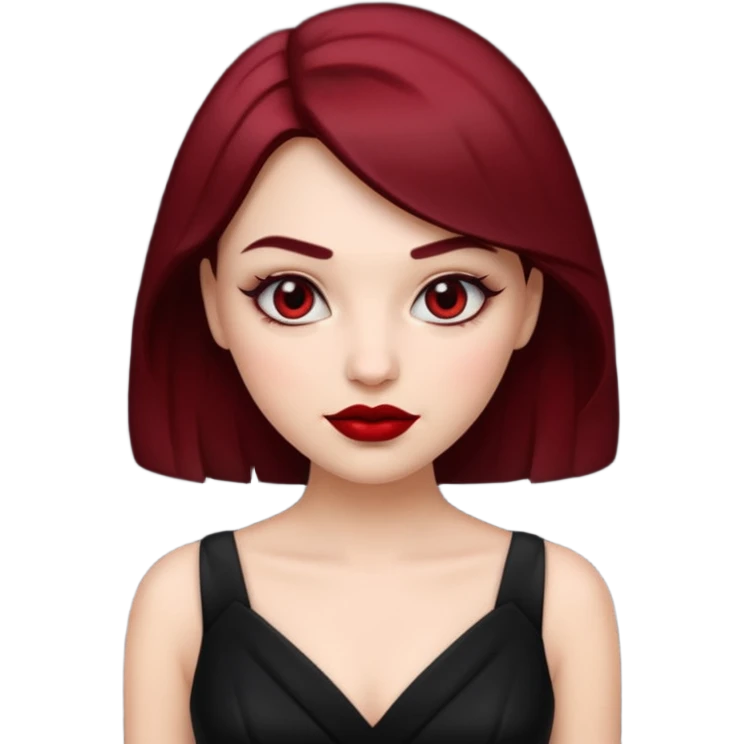 “Emoji girl, femme fatale emoji