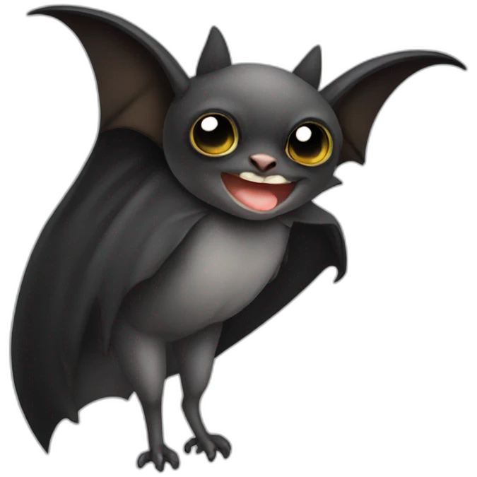 Fledermaus emoji