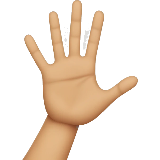mano con puño cerrado emoji