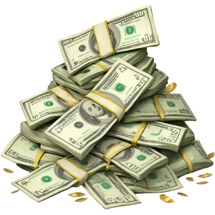 The debt I owe emoji