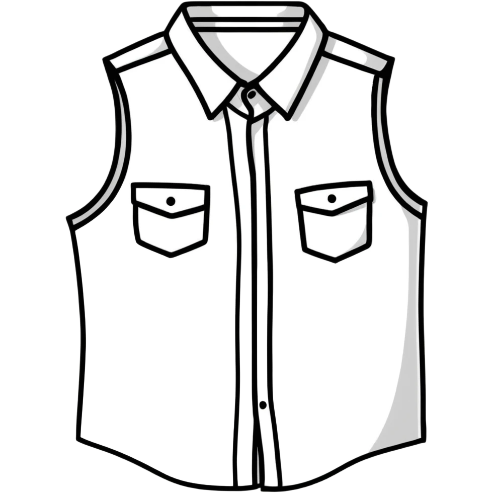 string sleeveless shirt emoji