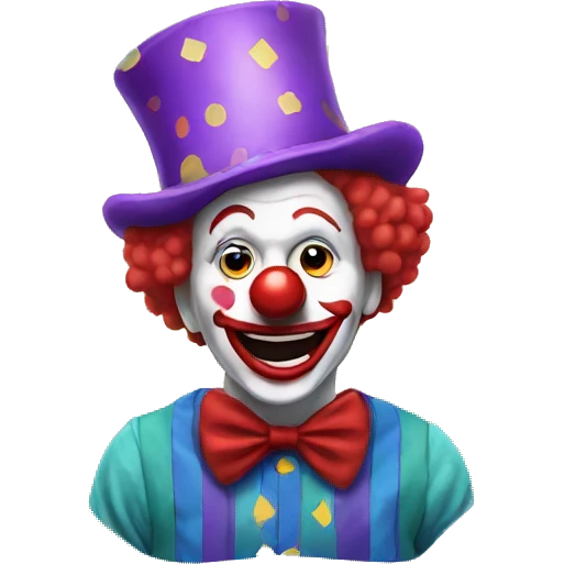 Clown emoji