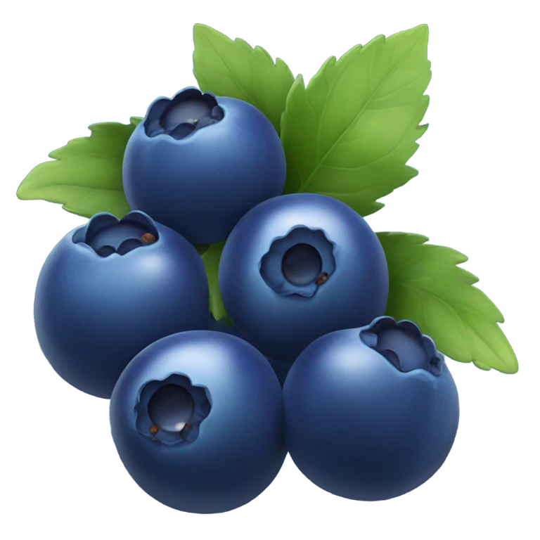 blueberry emoji