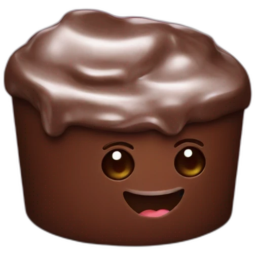 chocolate emoji