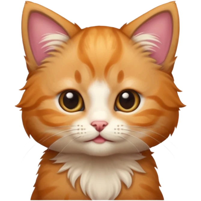 Asian kitten emoji