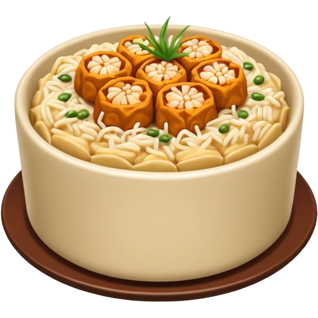 siu-mai risotto emoji