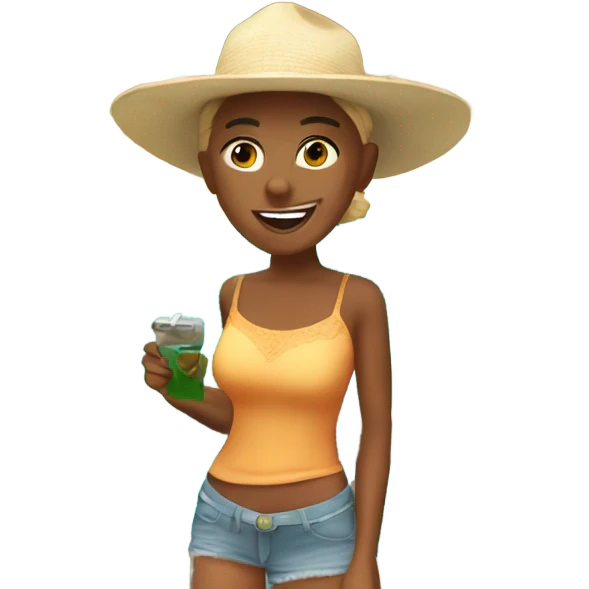 Cabo San Lucas Mexico vacation emoji