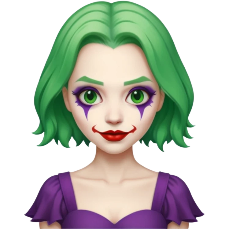 joker dress emoji